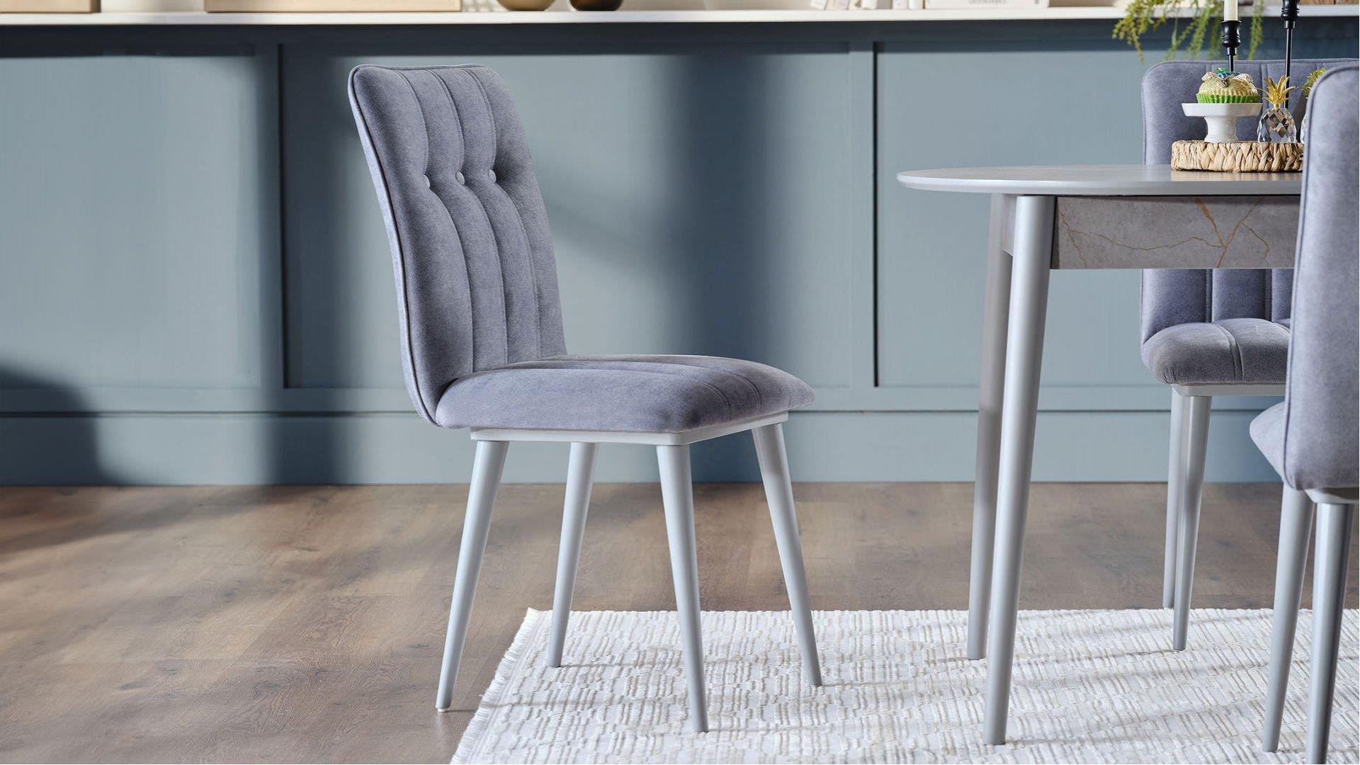 Pruva Essgruppe Grau