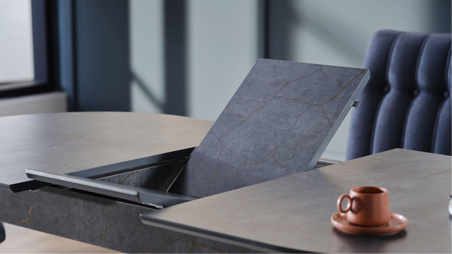 Pruva Essgruppe Anthrazit