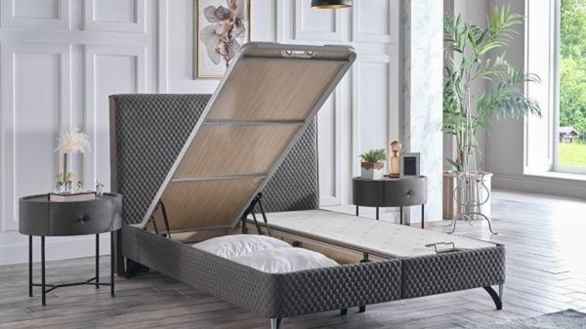 Quantum Bettbox + Kopfteil