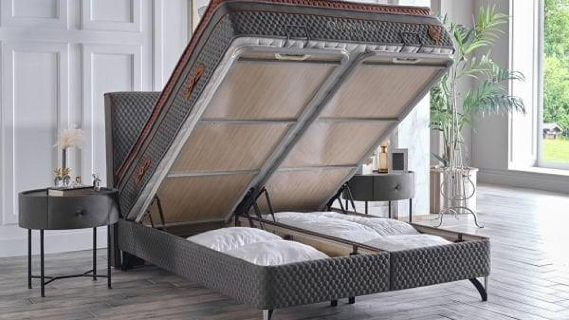 Quantum Bettbox + Kopfteil