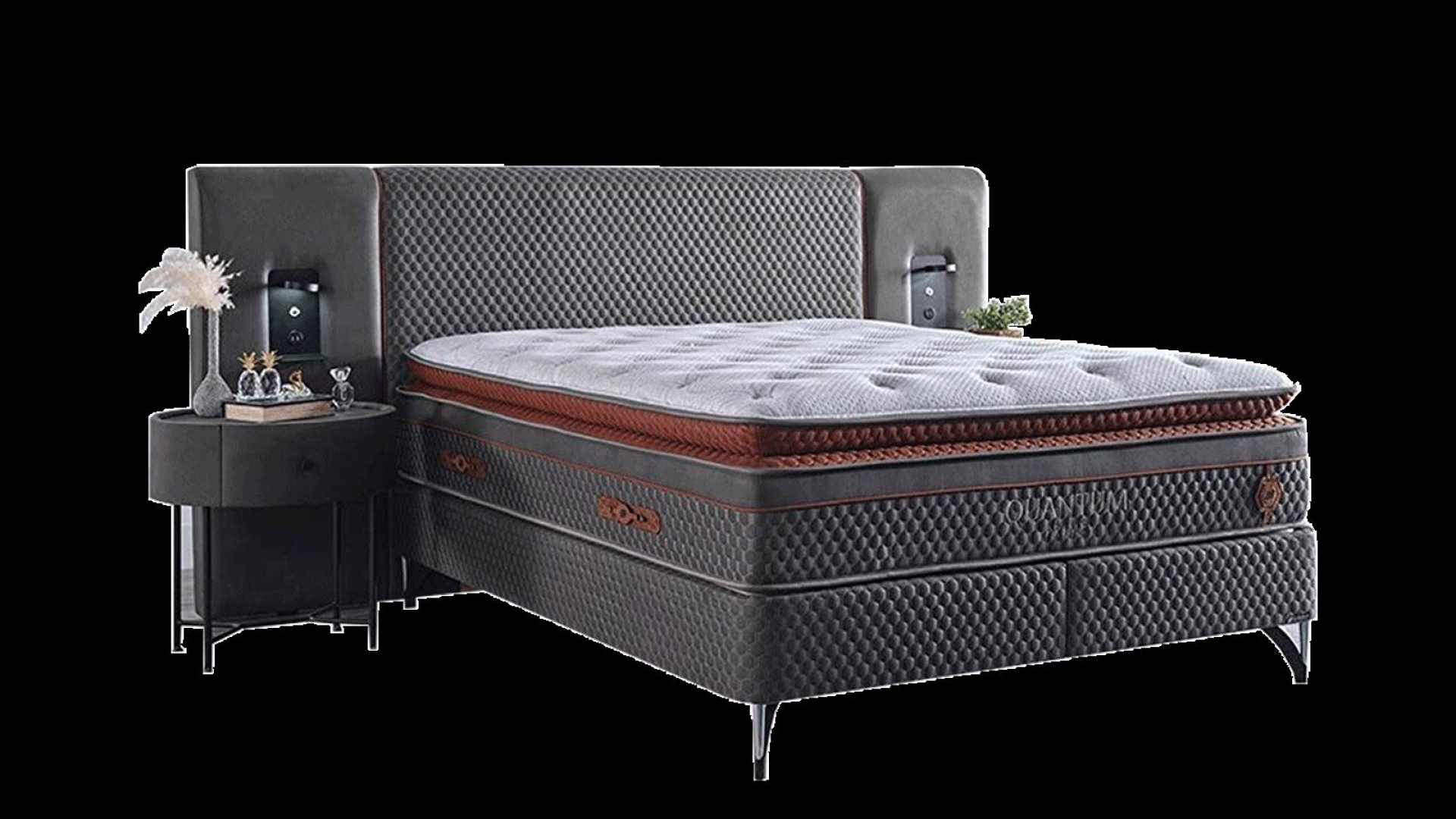 Quantum Bettbox + Kopfteil