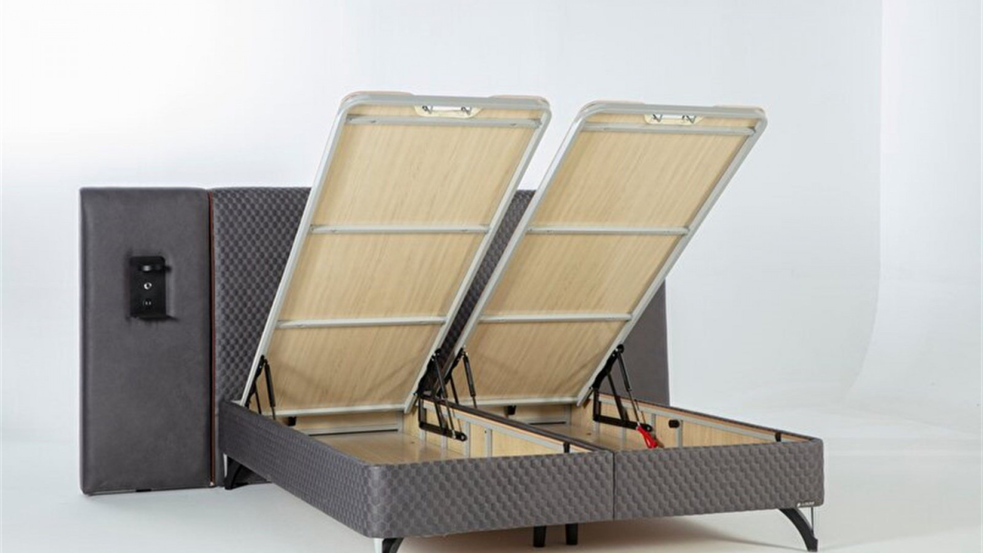 Quantum Bettbox + Kopfteil