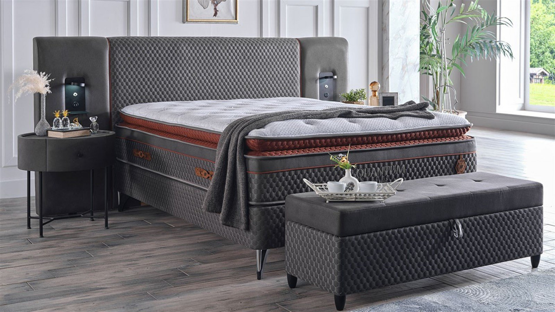 Quantum Prime Matratze