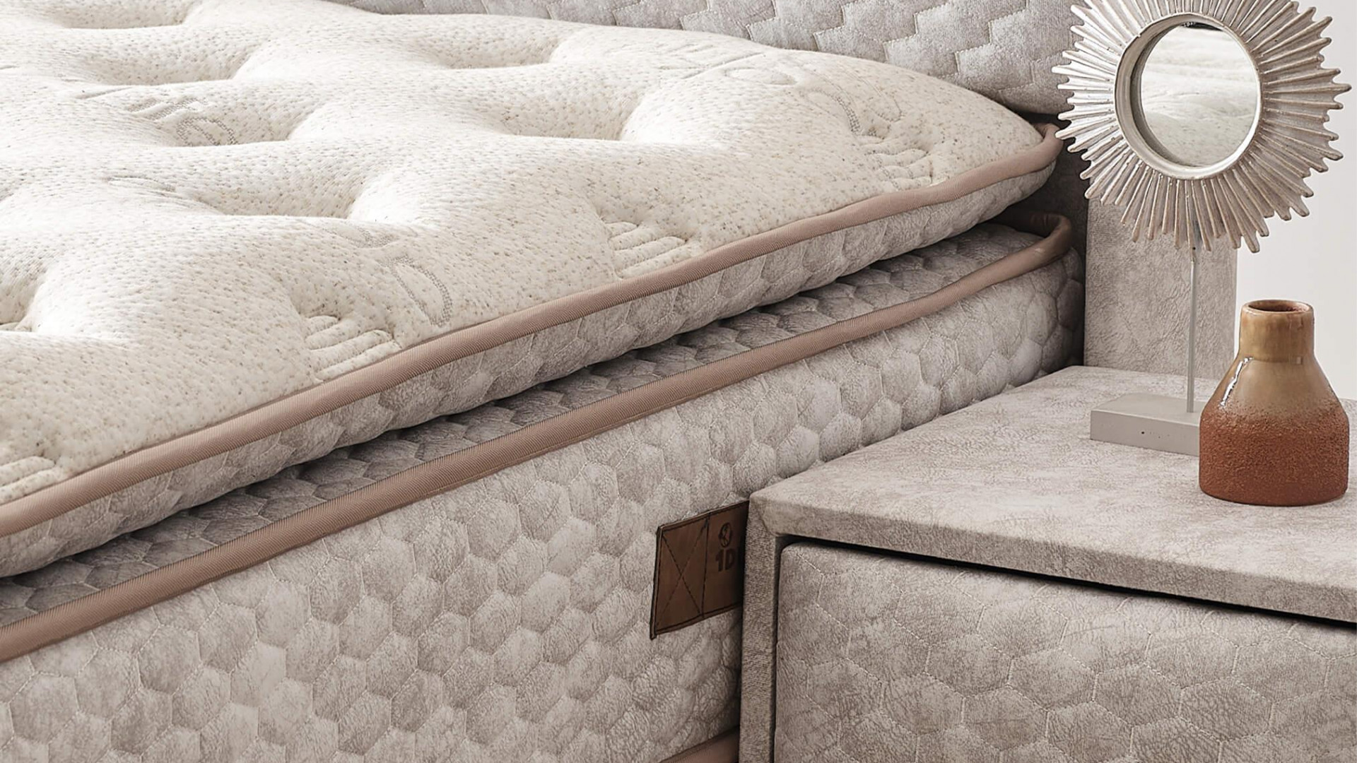 Eclipse Bettbox + Kopfteil