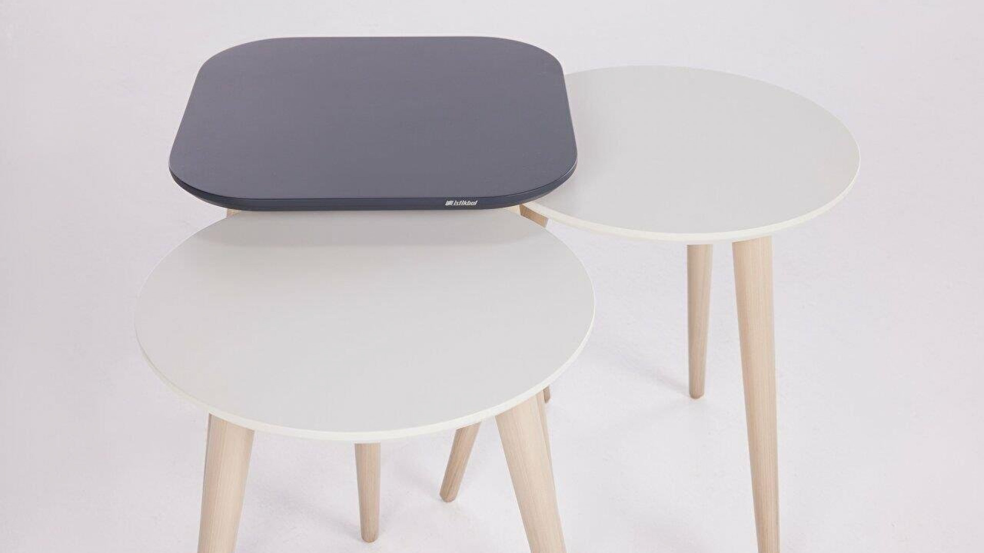 Retro 3er Beistelltisch