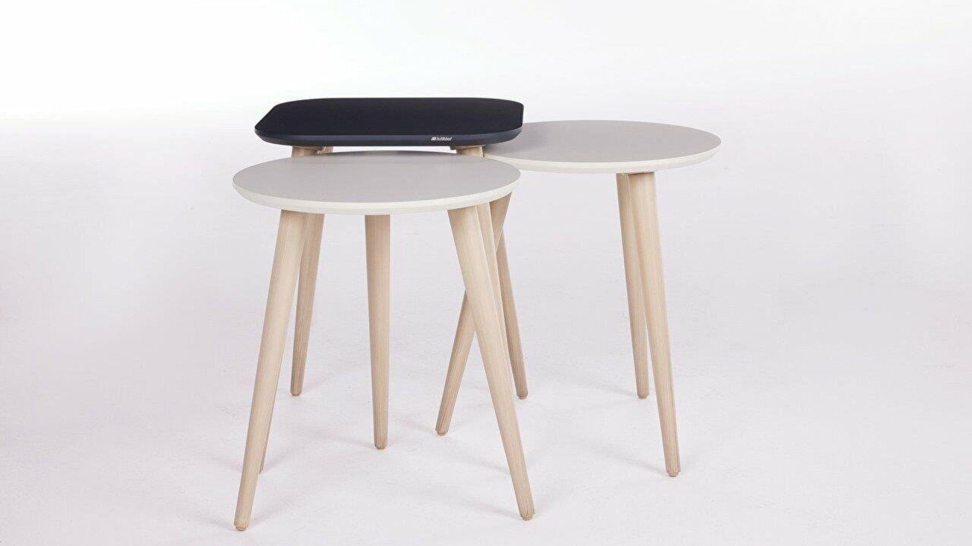 Retro 3er Beistelltisch