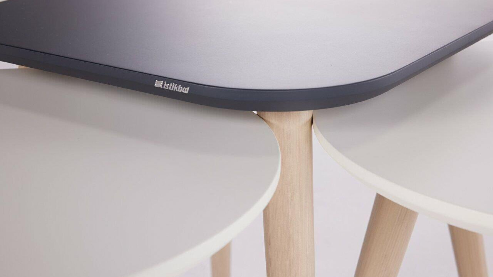 Retro 3er Beistelltisch