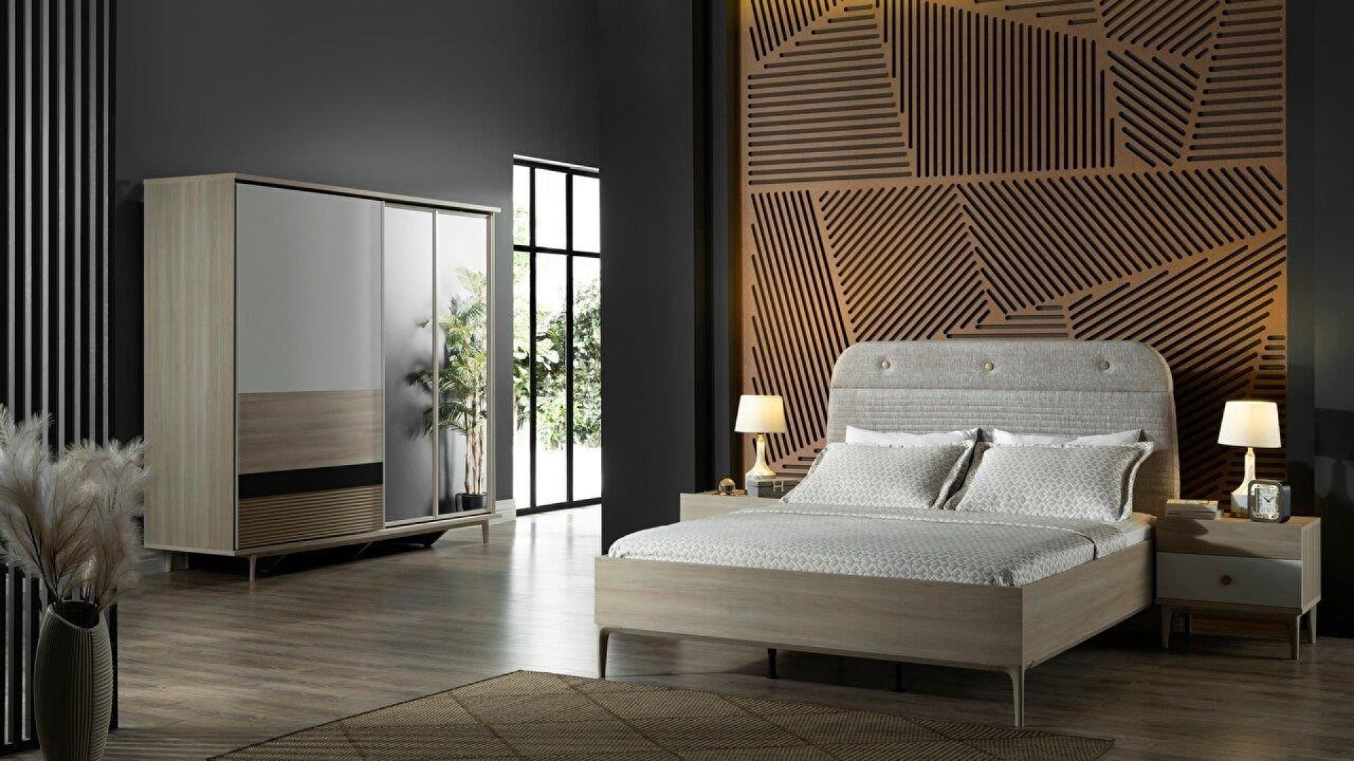 Retro Schlafzimmer Set