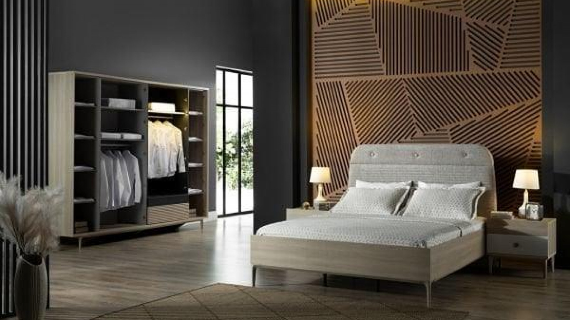 Retro Schlafzimmer Set