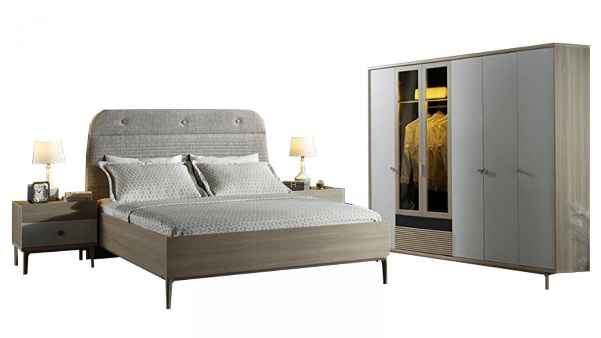 Retro Schlafzimmer Set