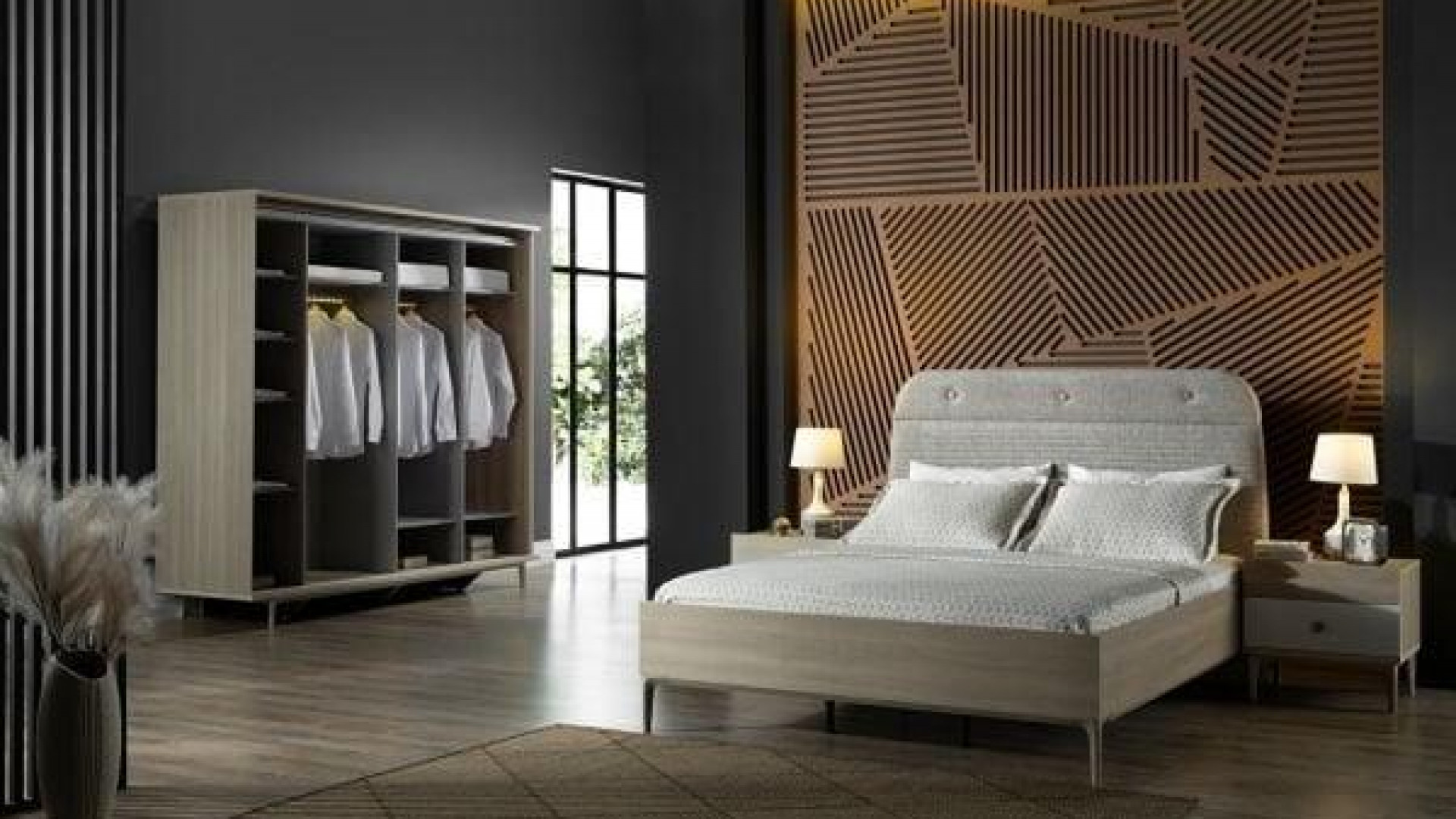 Retro Schlafzimmer Set