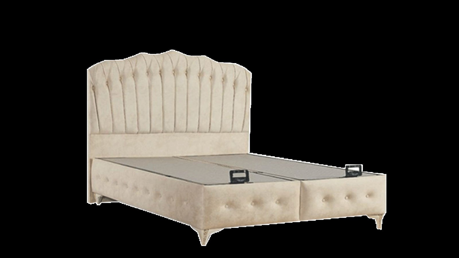 Ottoman Bettbox + Kopfteil