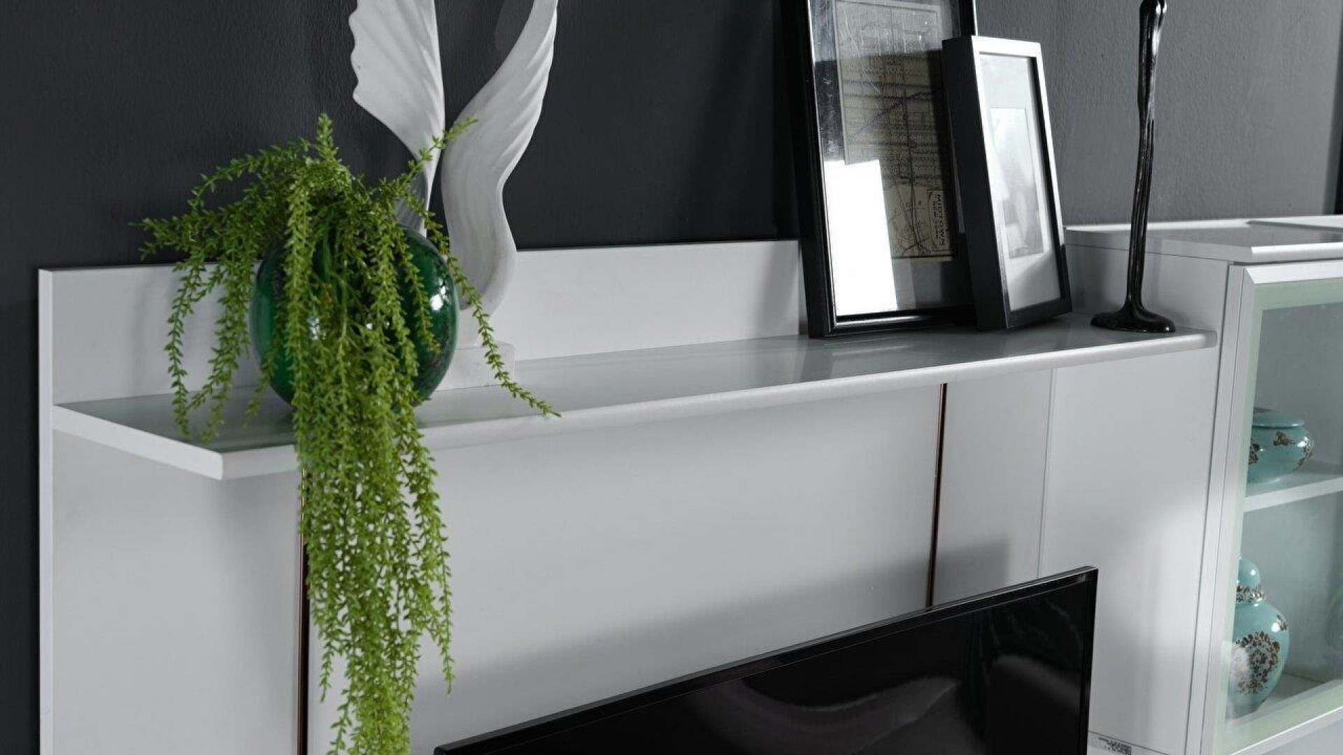 Roxy Arka Modüllü Lowboard