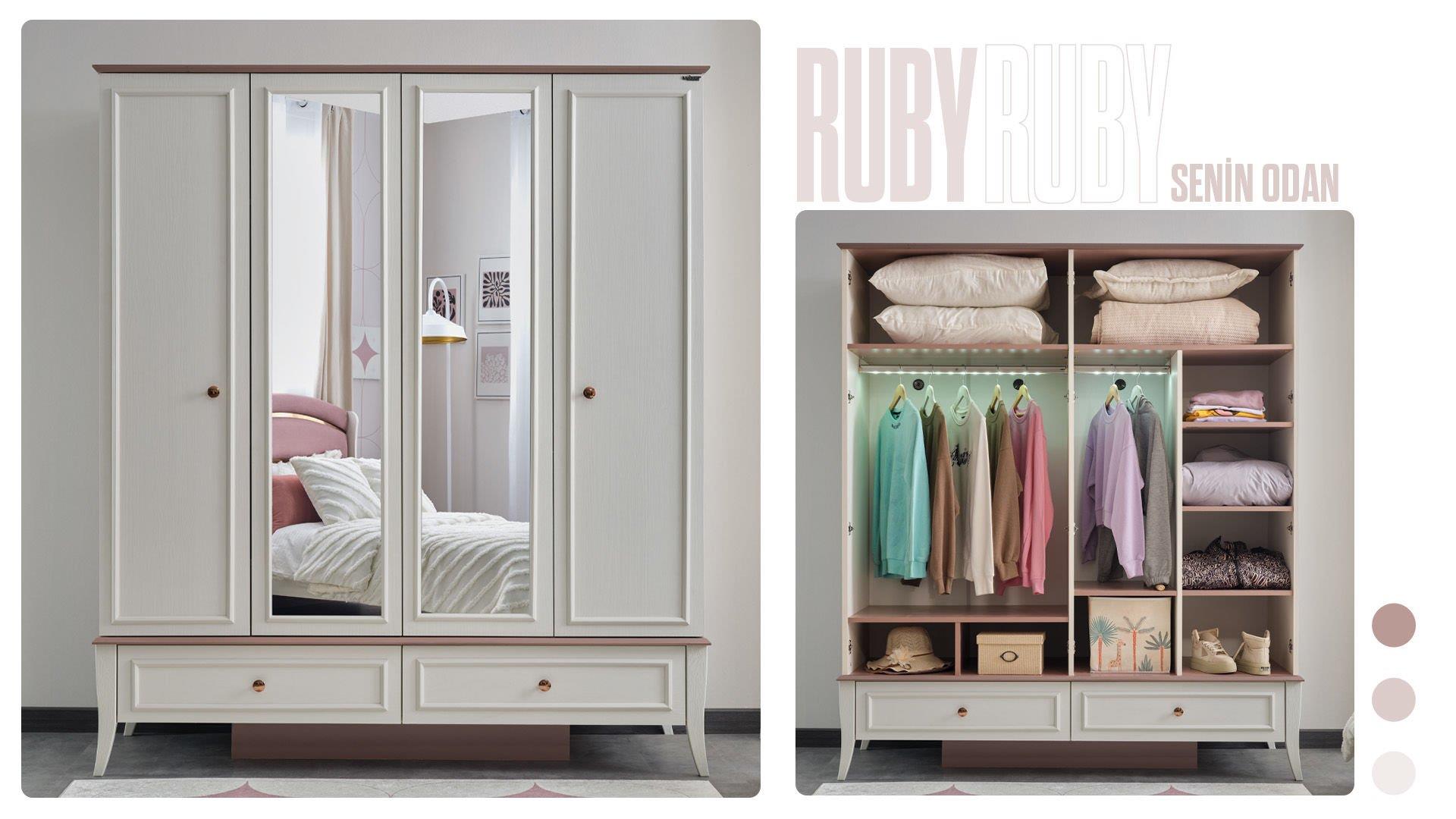 Ruby Jugendzimmer Set