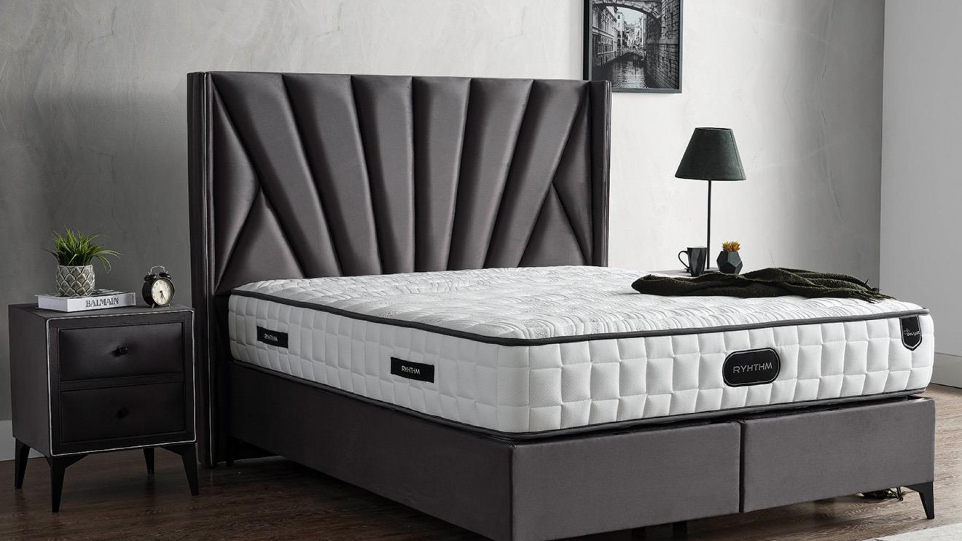 Ryhthm Bettbox + Kopfteil