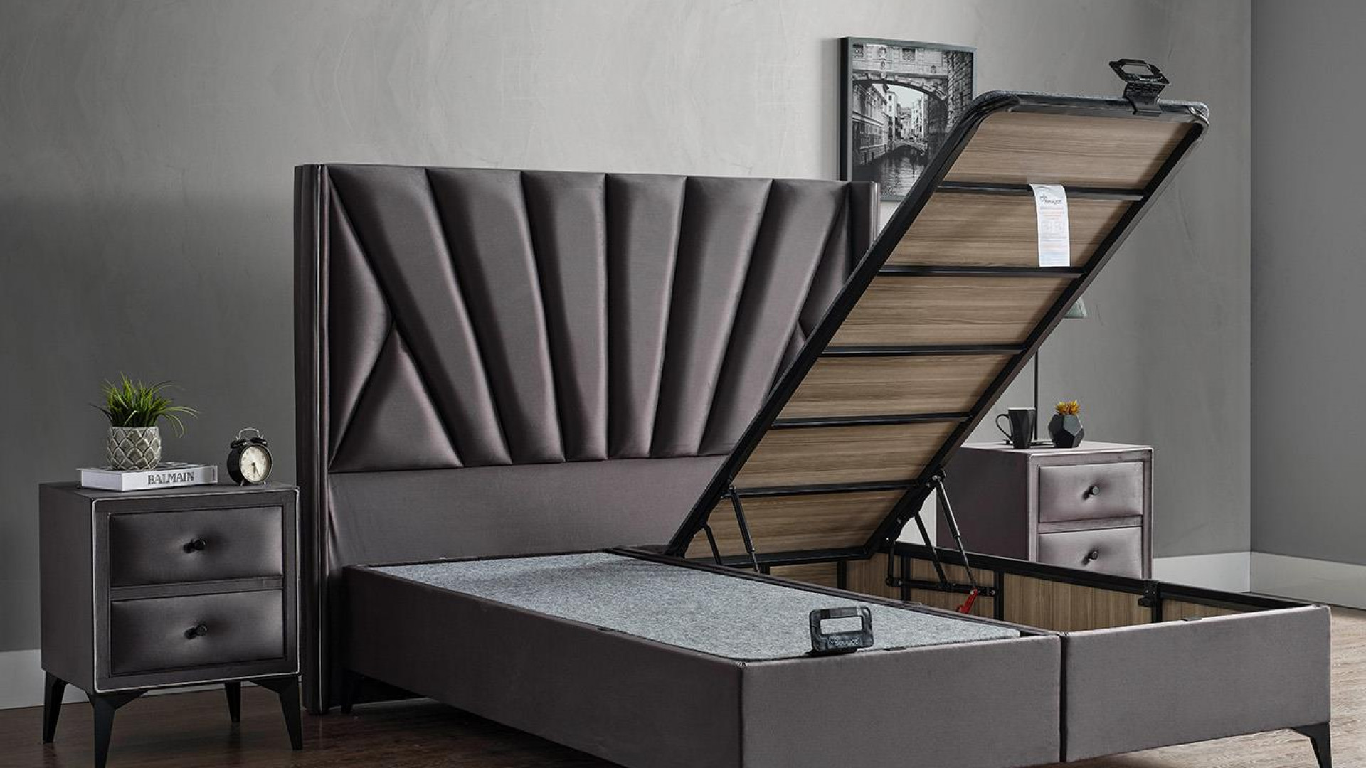 Ryhthm Bettbox + Kopfteil