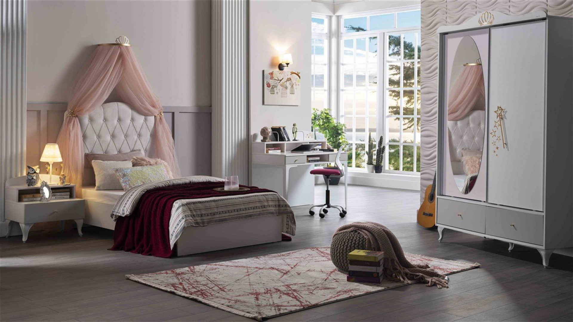 Sandy Jugendzimmer Set