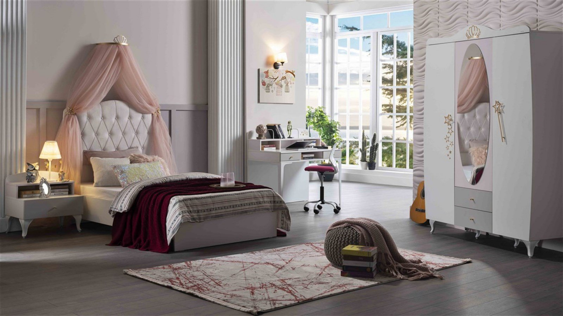 Sandy Jugendzimmer Set