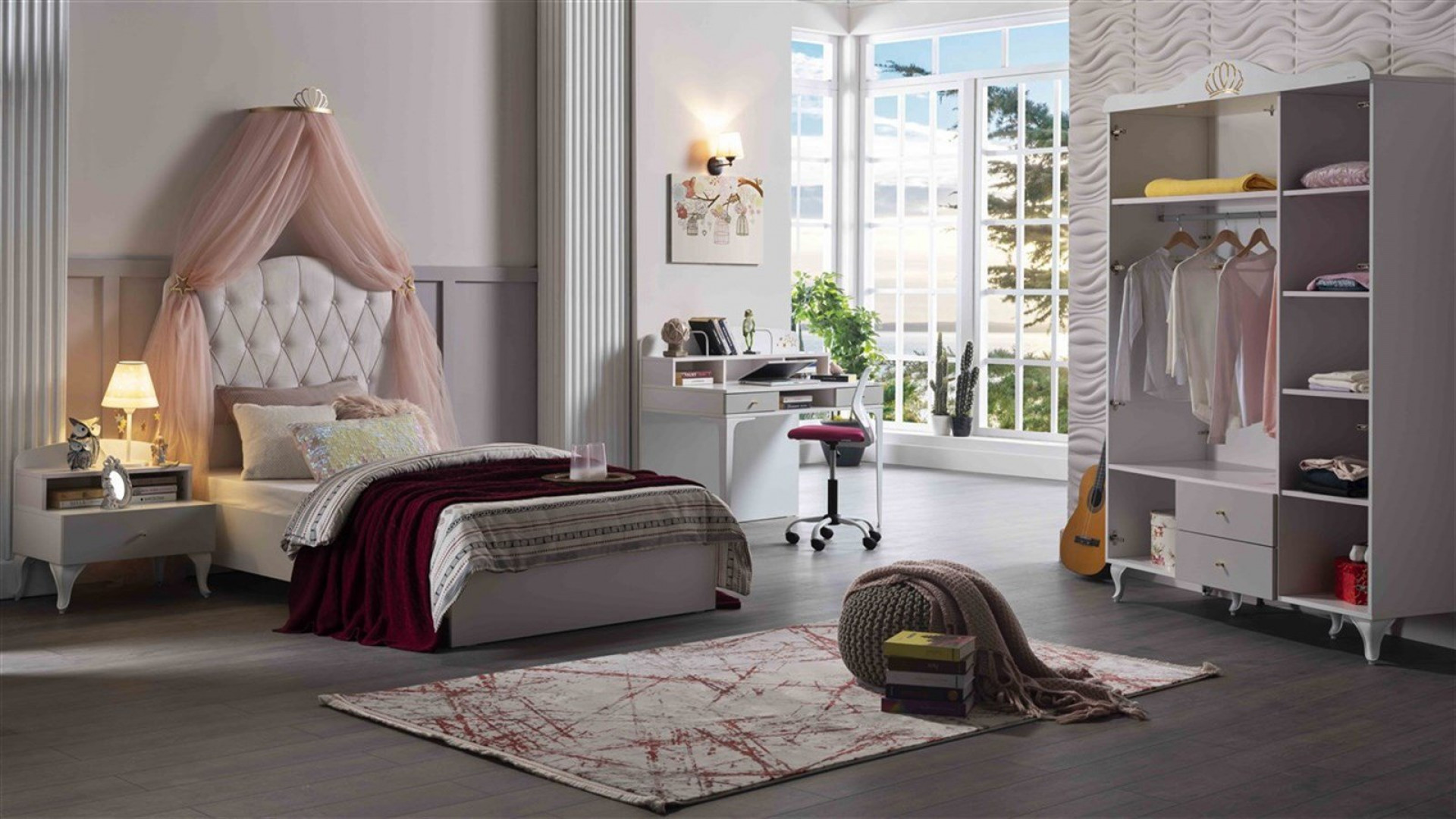 Sandy Jugendzimmer Set