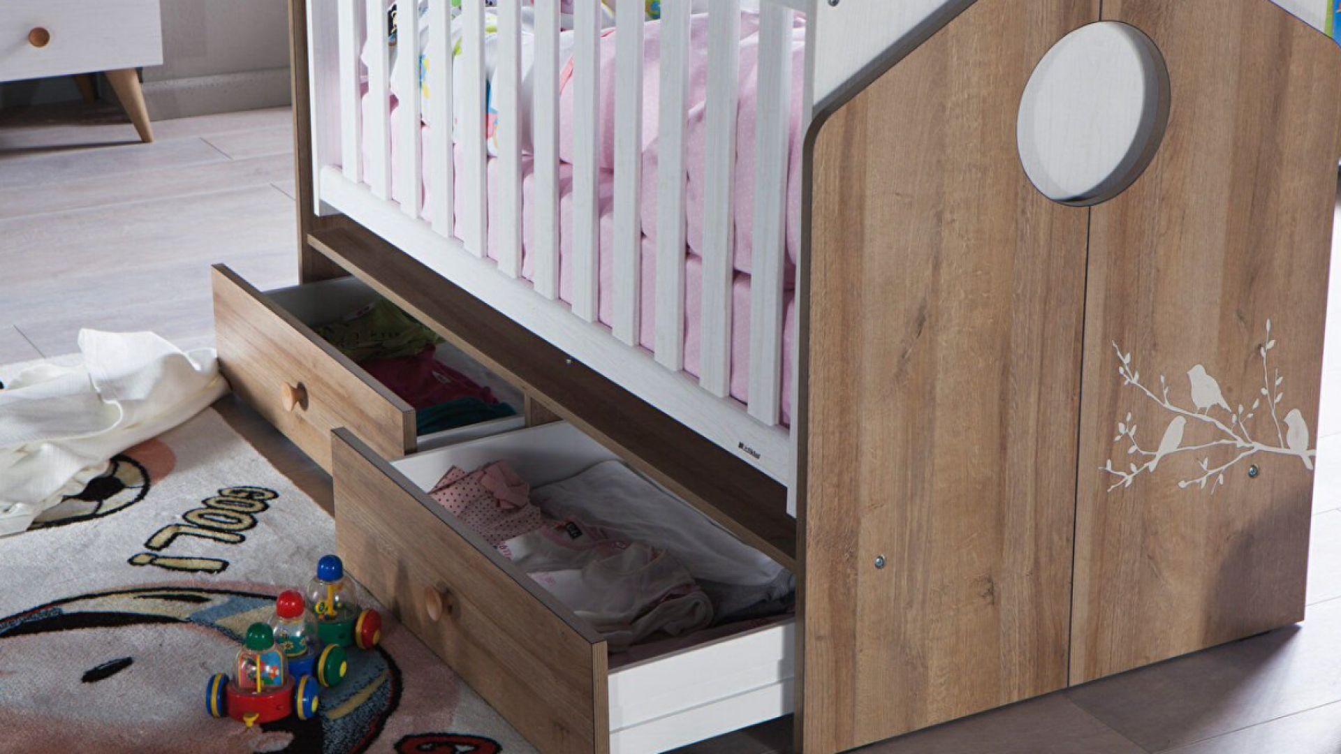 Santino Babyzimmer Set