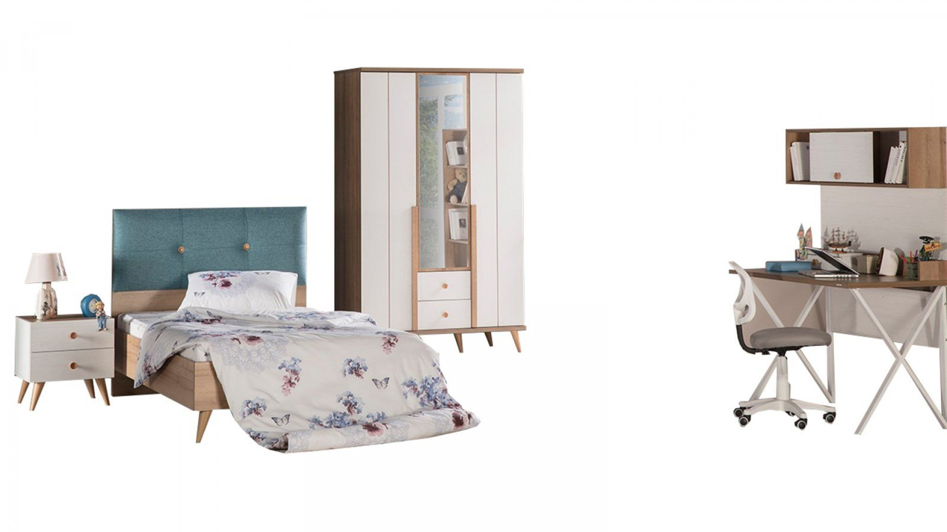 Santino Jugendzimmer Set