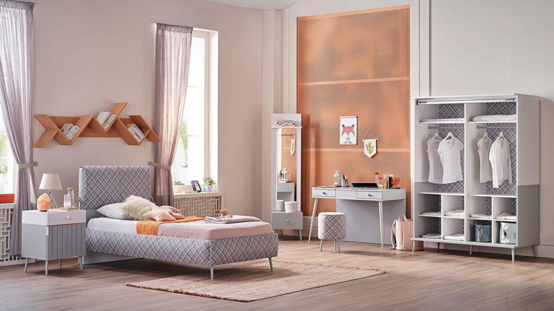 Selina Jugendzimmer-Set