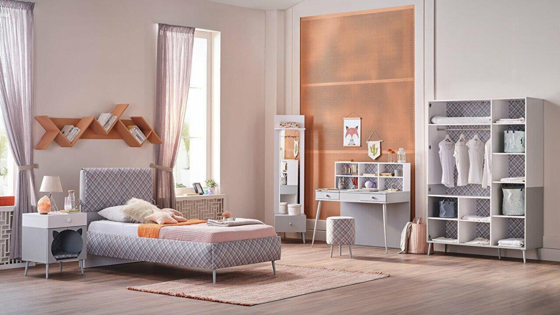 Selina Jugendzimmer-Set