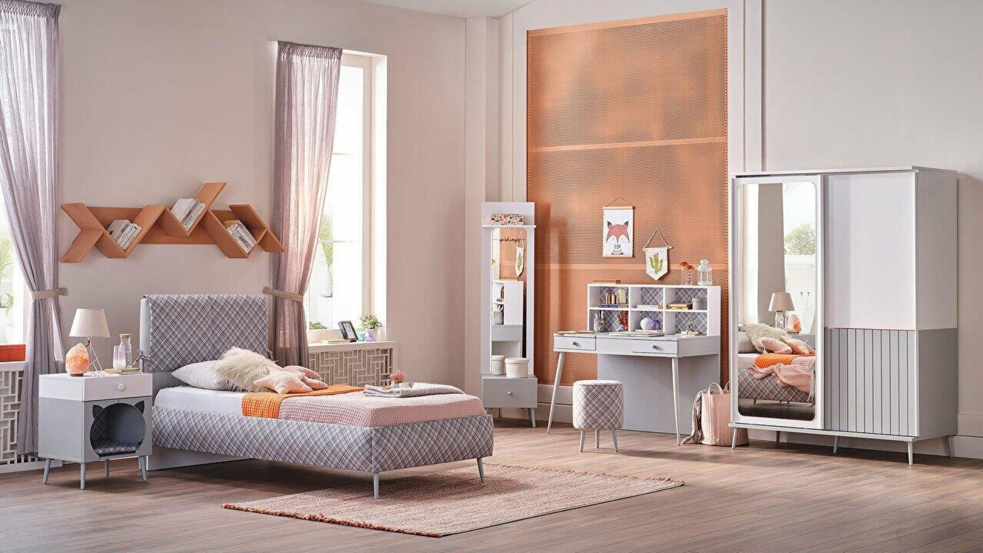 Selina Jugendzimmer-Set