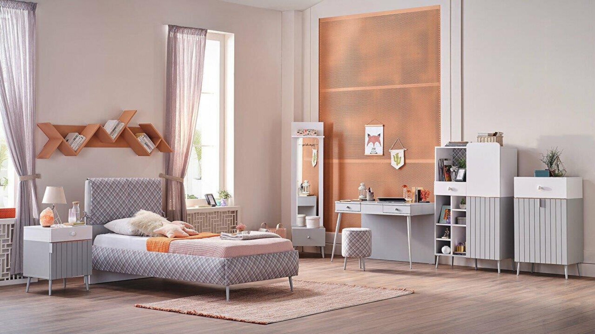 Selina Jugendzimmer-Set