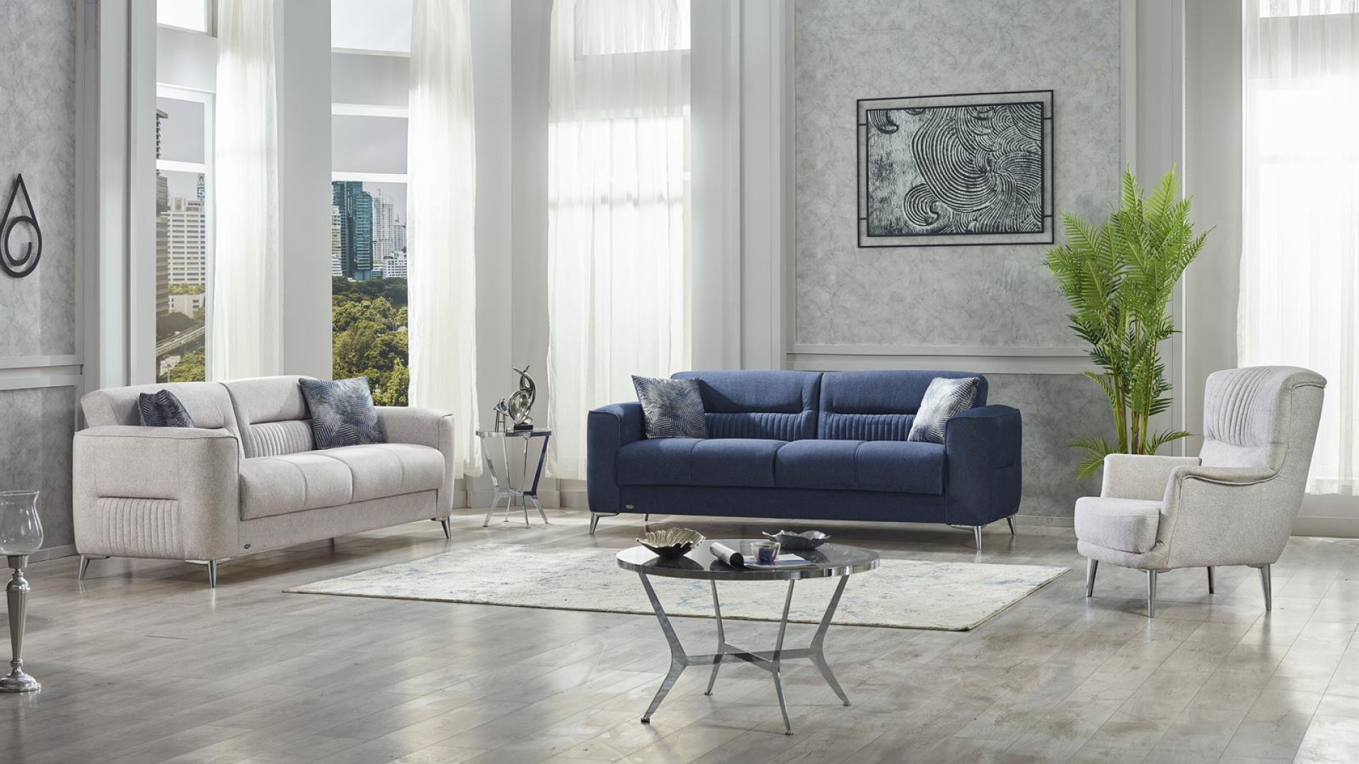 Serra Deluxe Sitzgarnitur