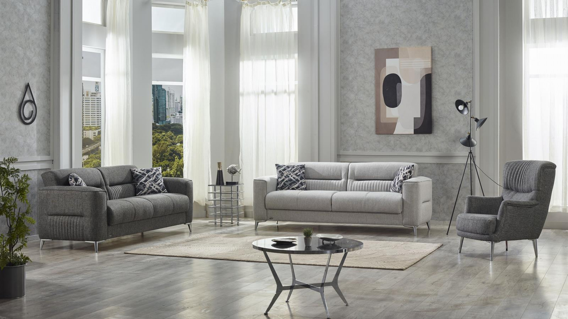 Serra Deluxe Sitzgarnitur