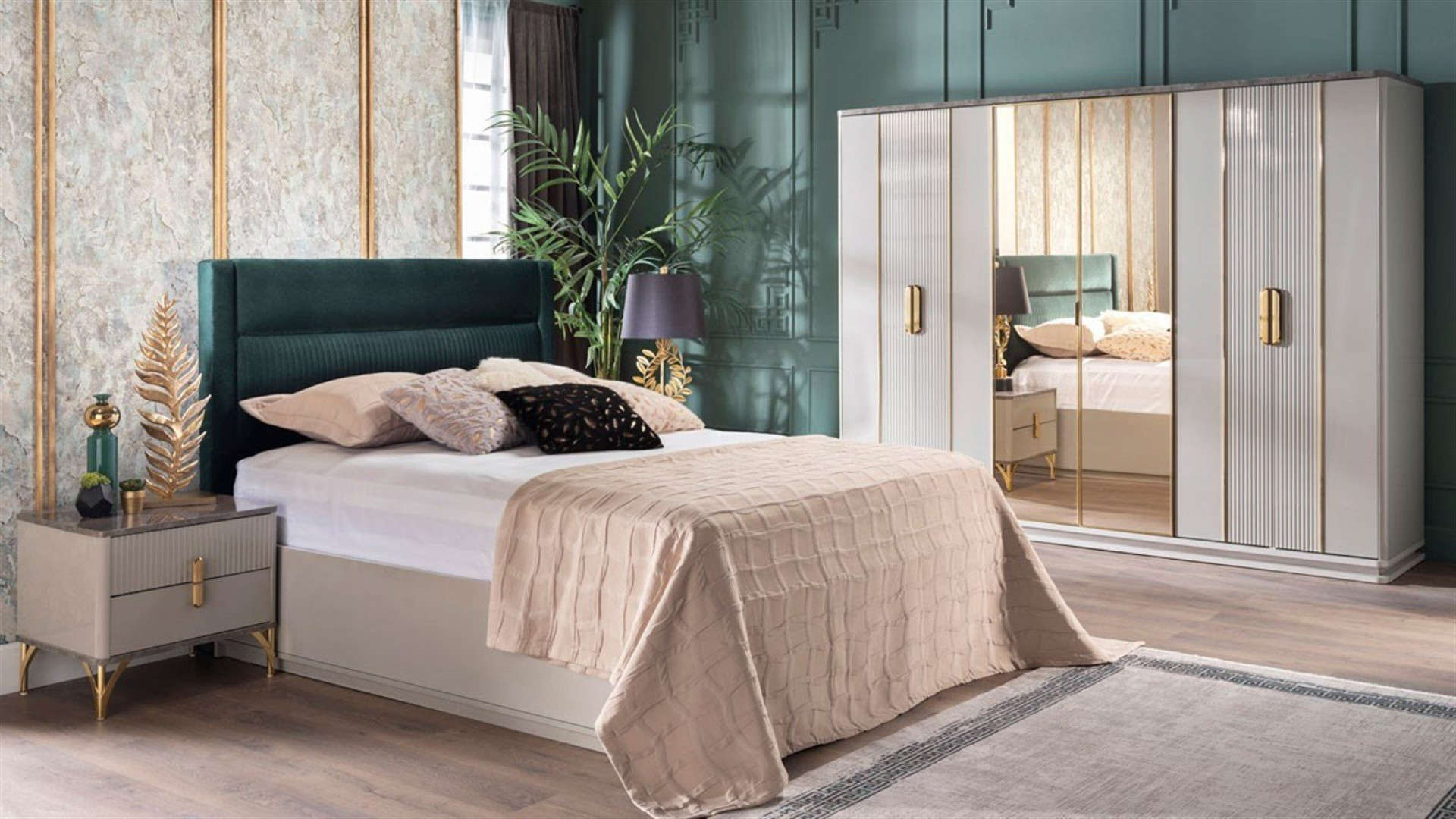 Serra (Stauraum) Schlafzimmer Set