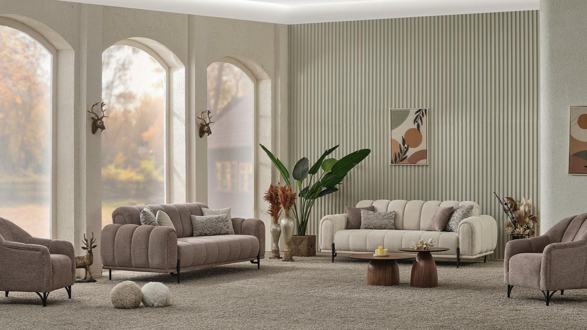 Silva Sitzgarnitur 3