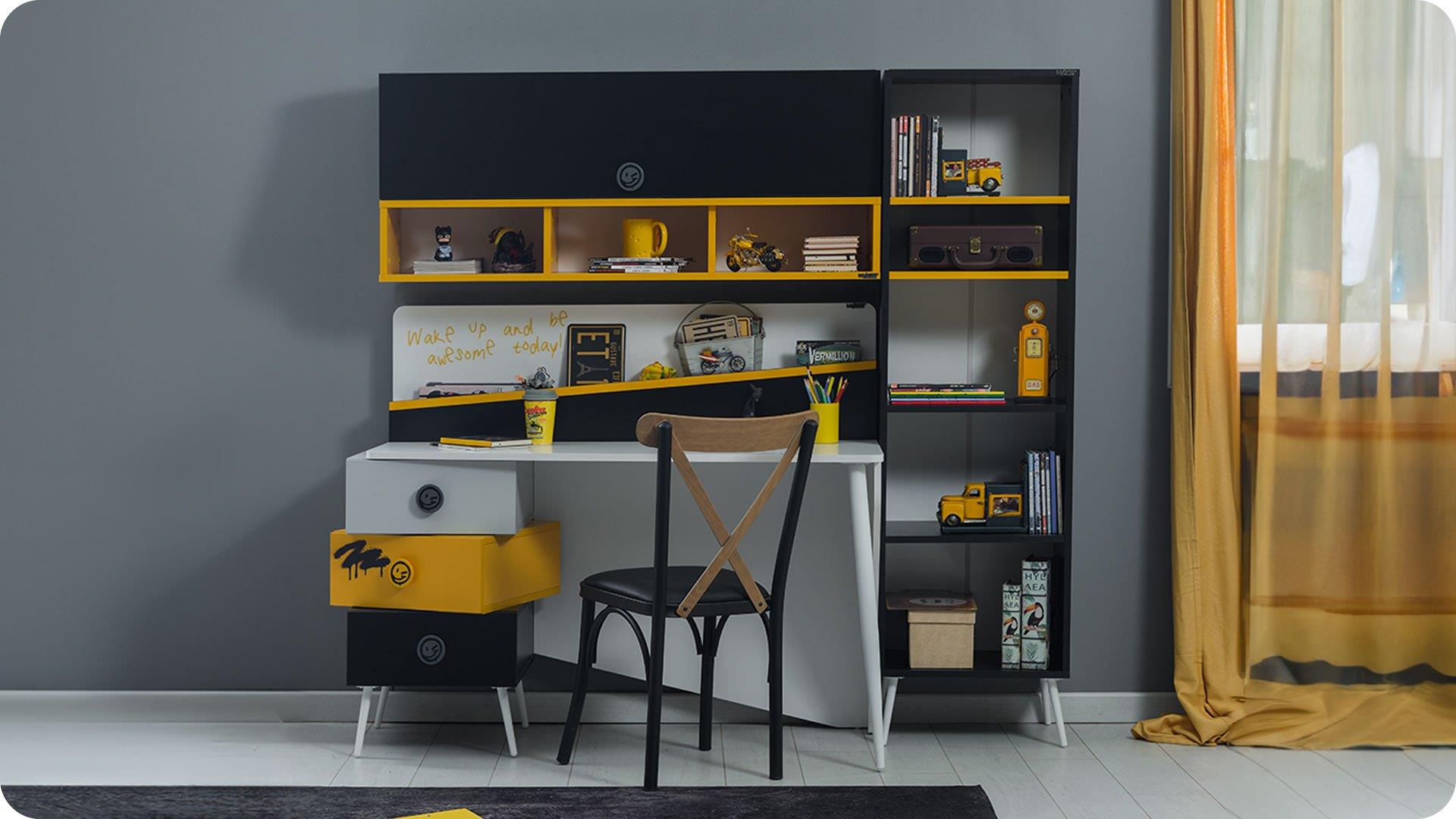 Skate Jugendzimmer Set