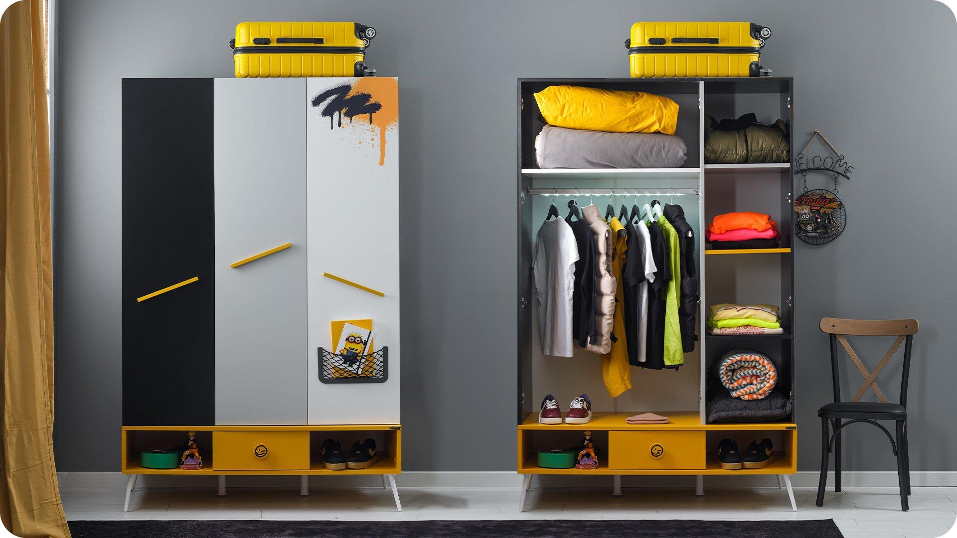 Skate Jugendzimmer Set