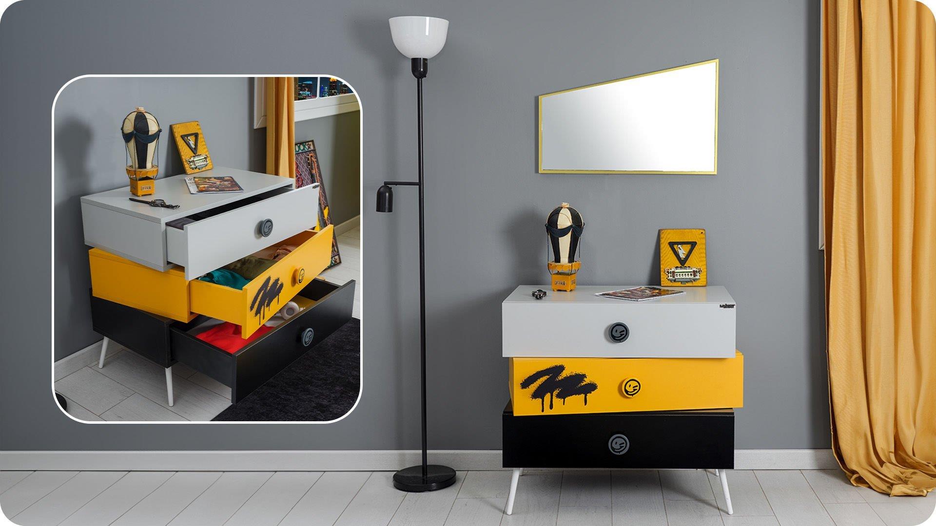 Skate Jugendzimmer Set