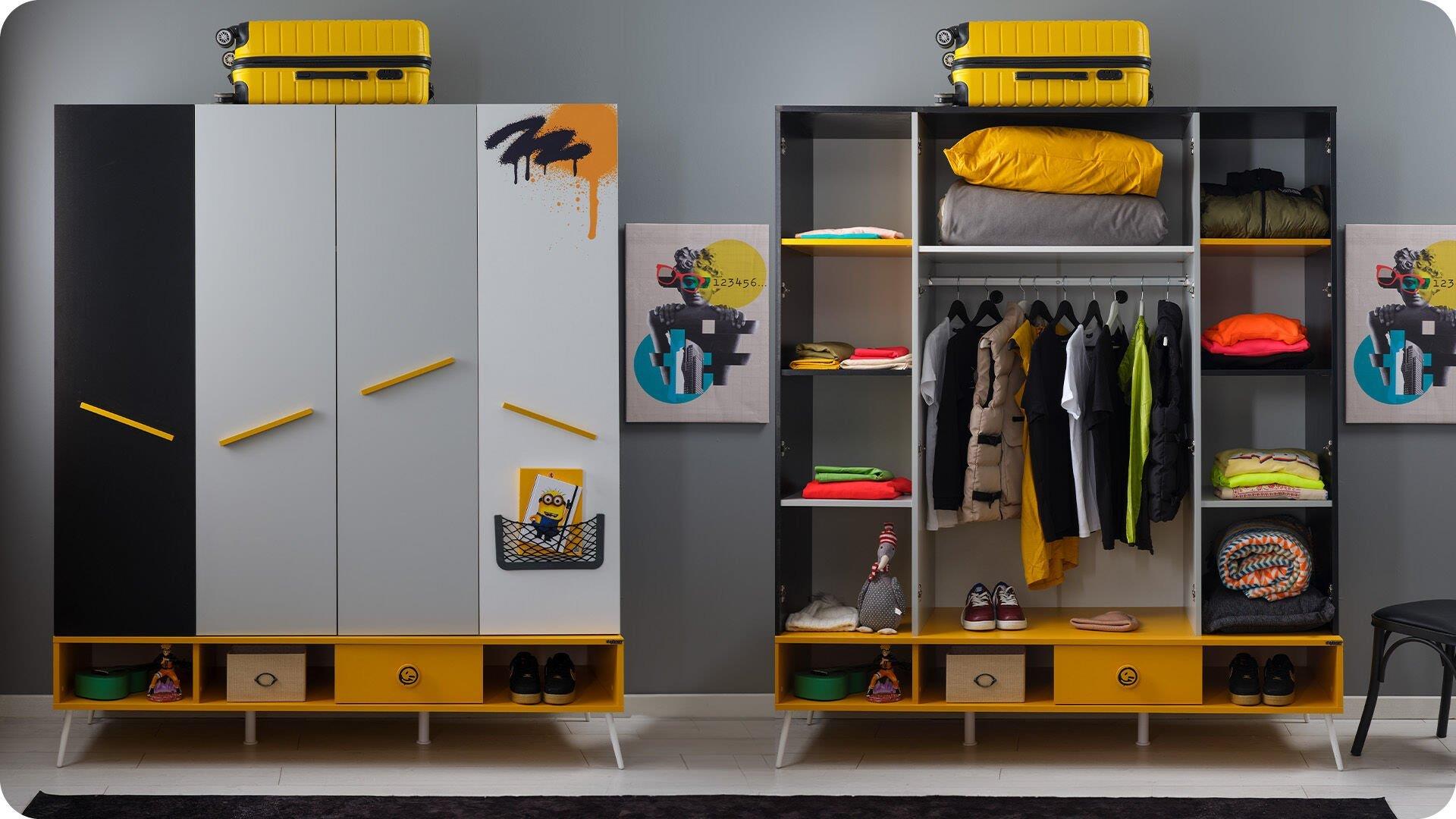 Skate Jugendzimmer Set