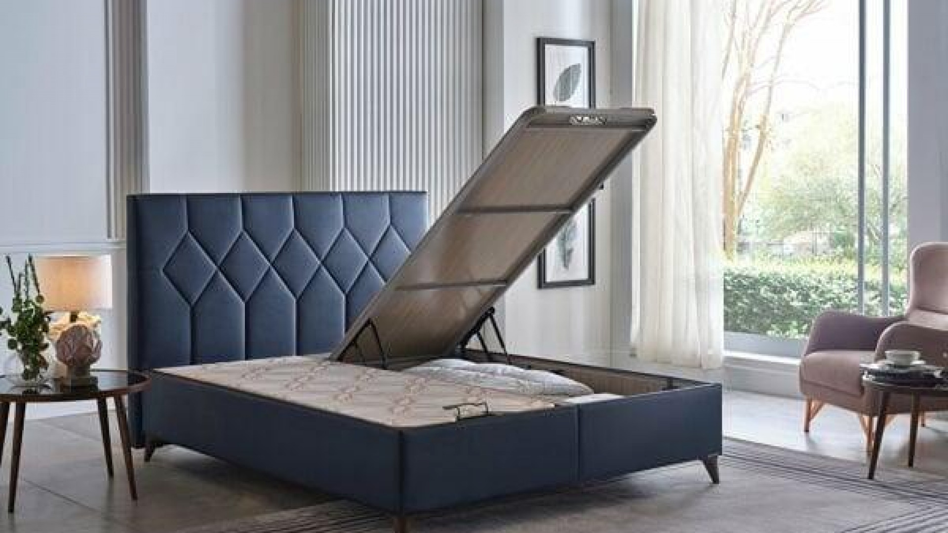 Sleepy S Bettbox + Kopfteil