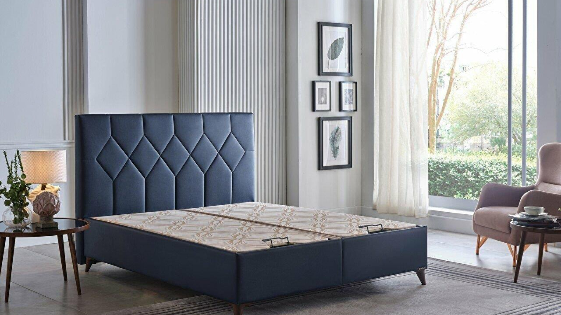 Sleepy S Bettbox + Kopfteil