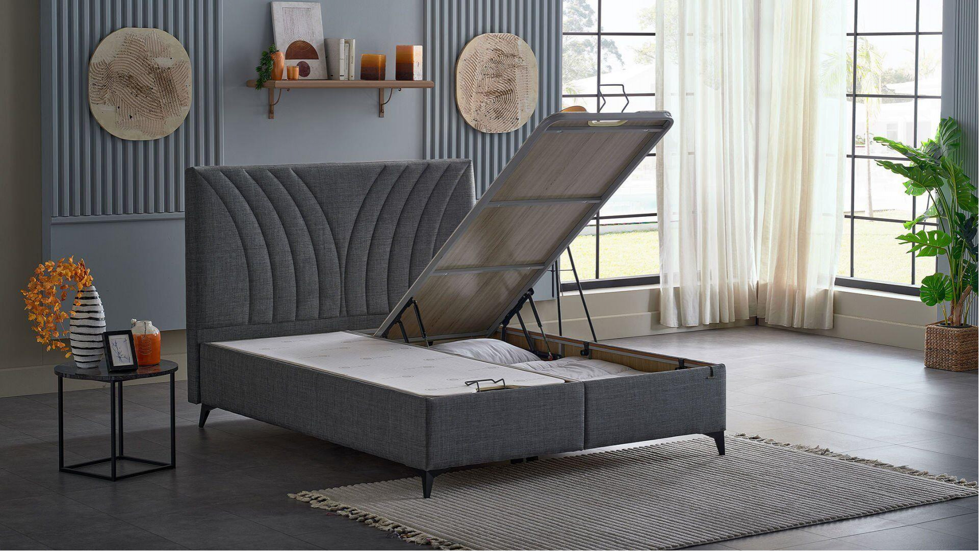 Smart Form S Bettbox - Stoff