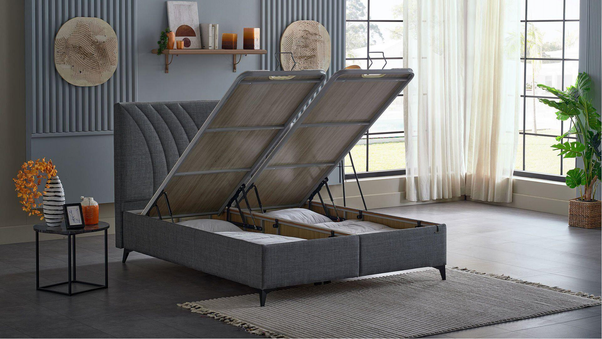 Smart Form S Bettbox - Stoff