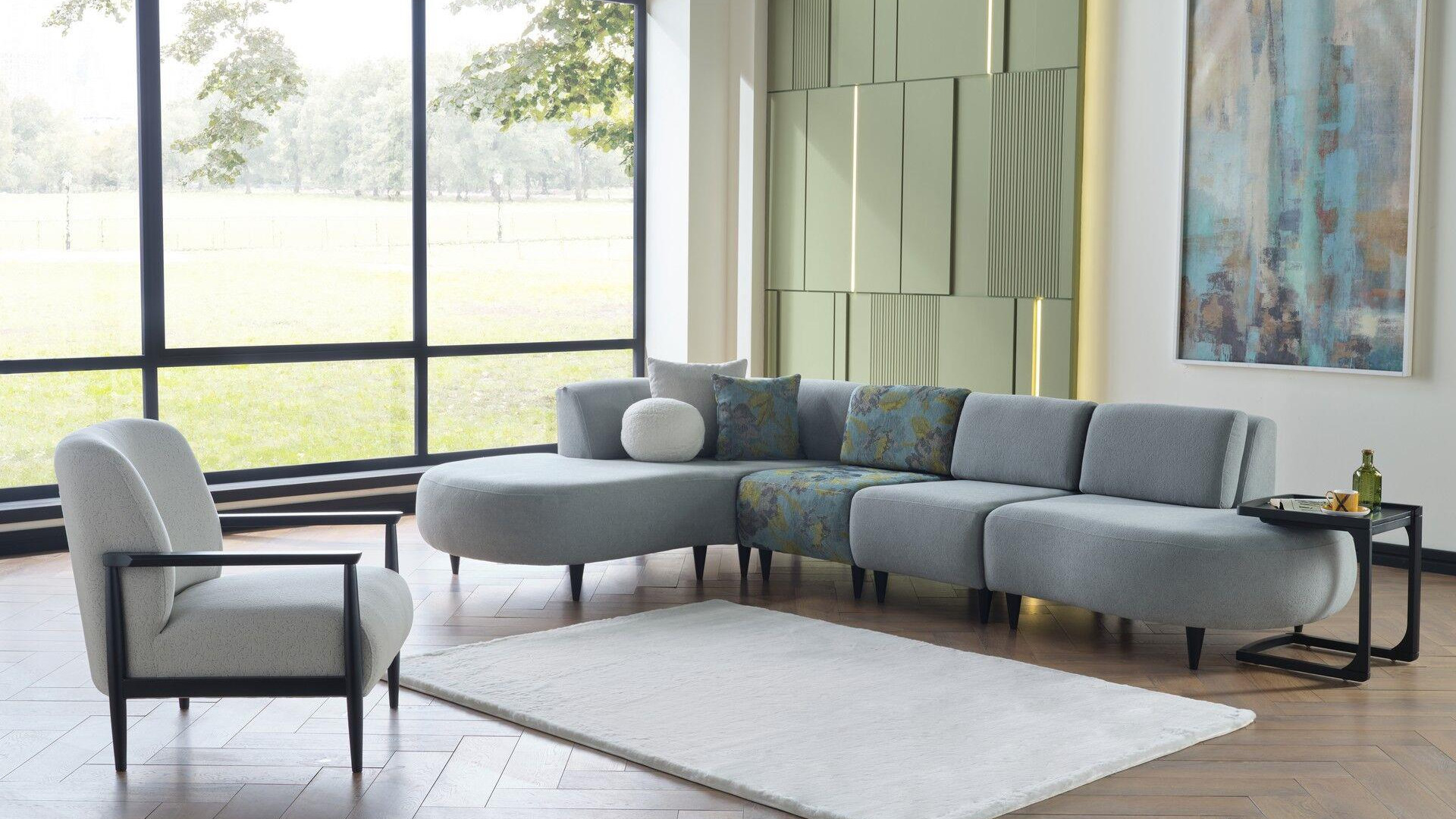 Teddy Dlx. Einzelsofa