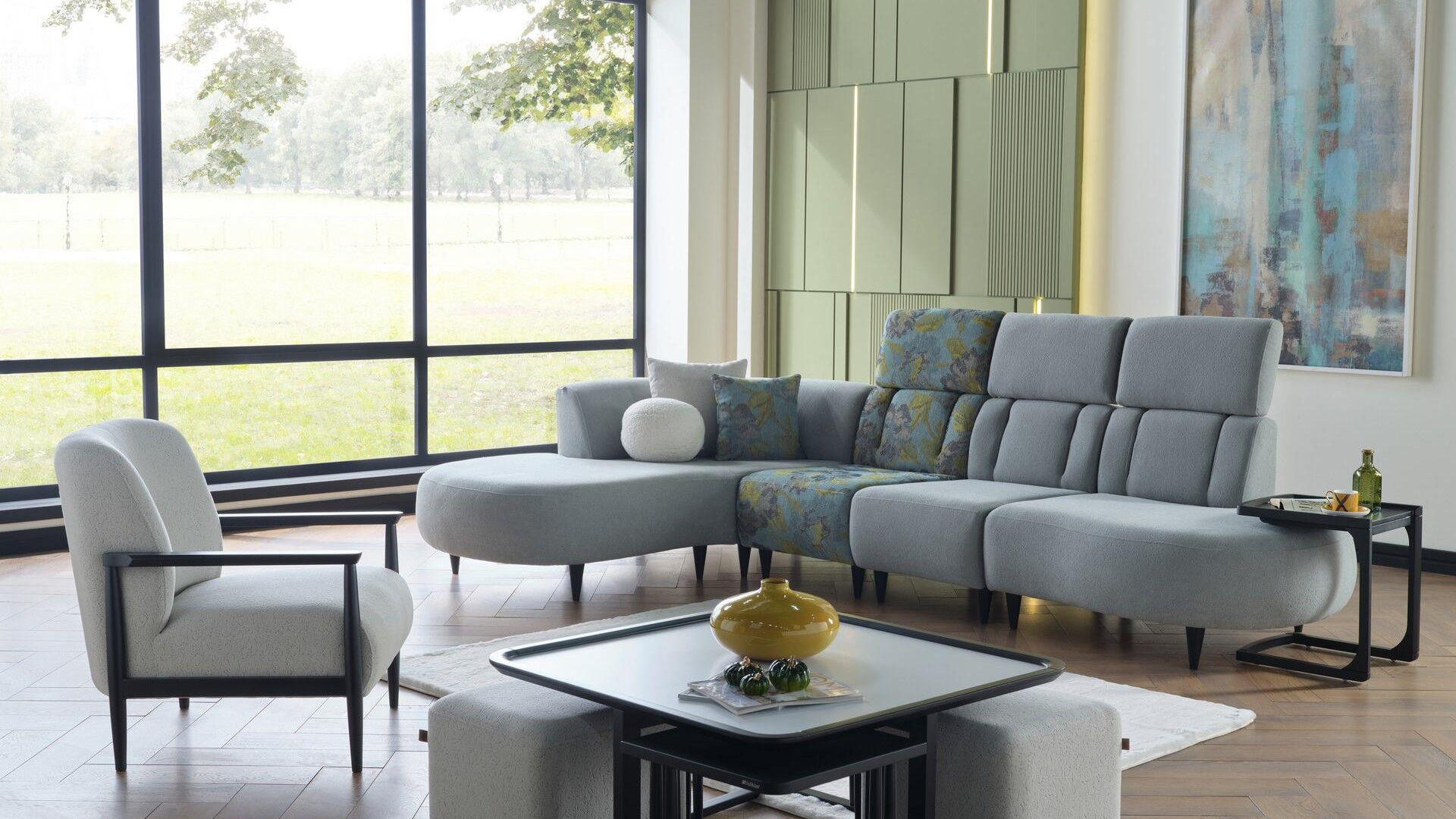 Teddy Dlx. Einzelsofa