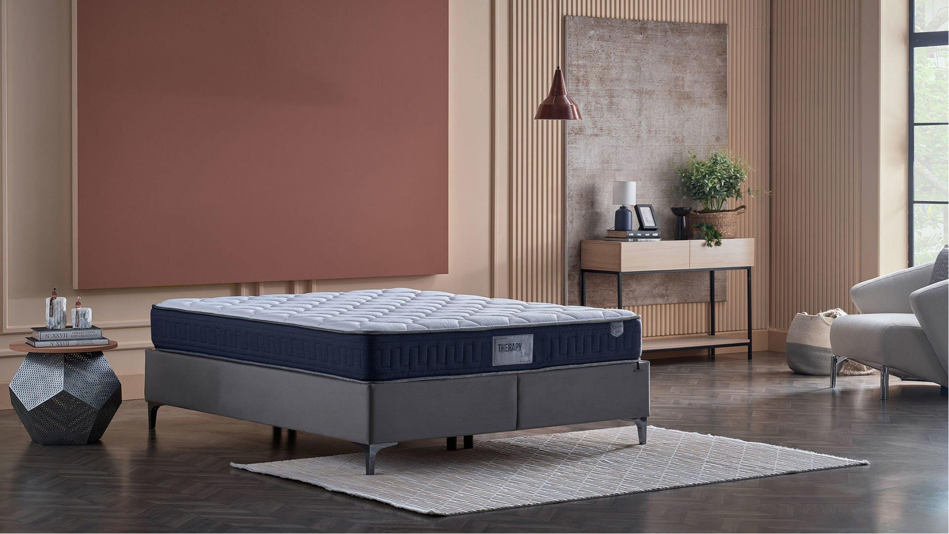 Therapy Life Matratze - Blau