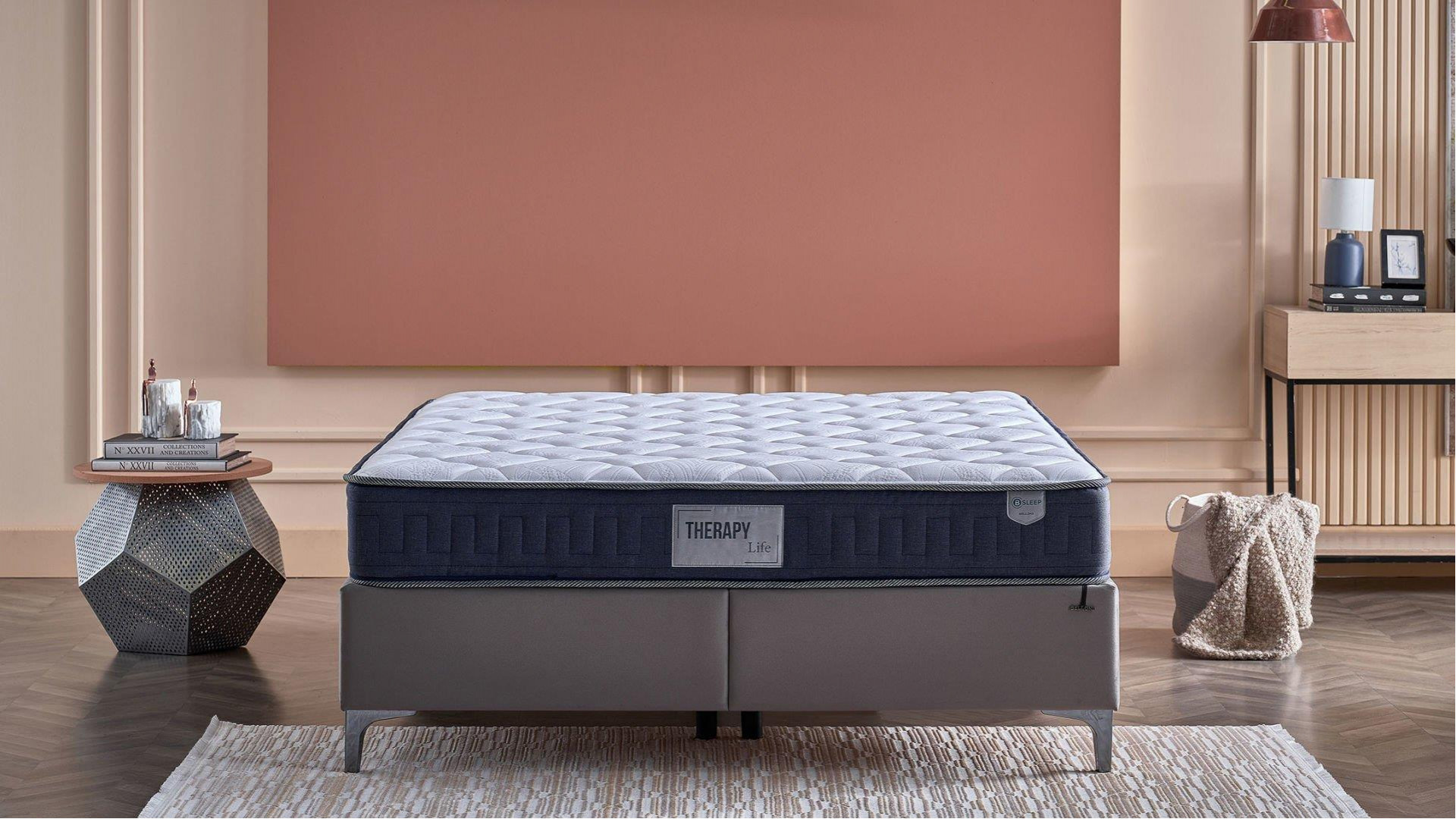 Therapy Life Matratze - Blau