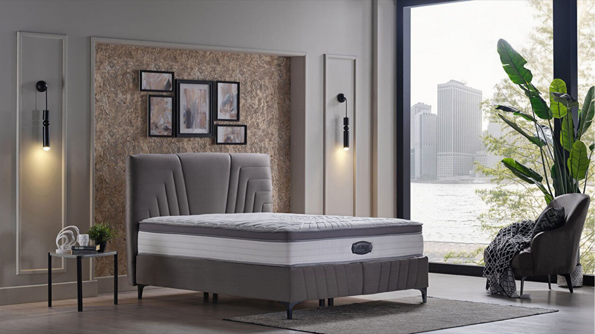 Toria Bettbox + Kopfteil