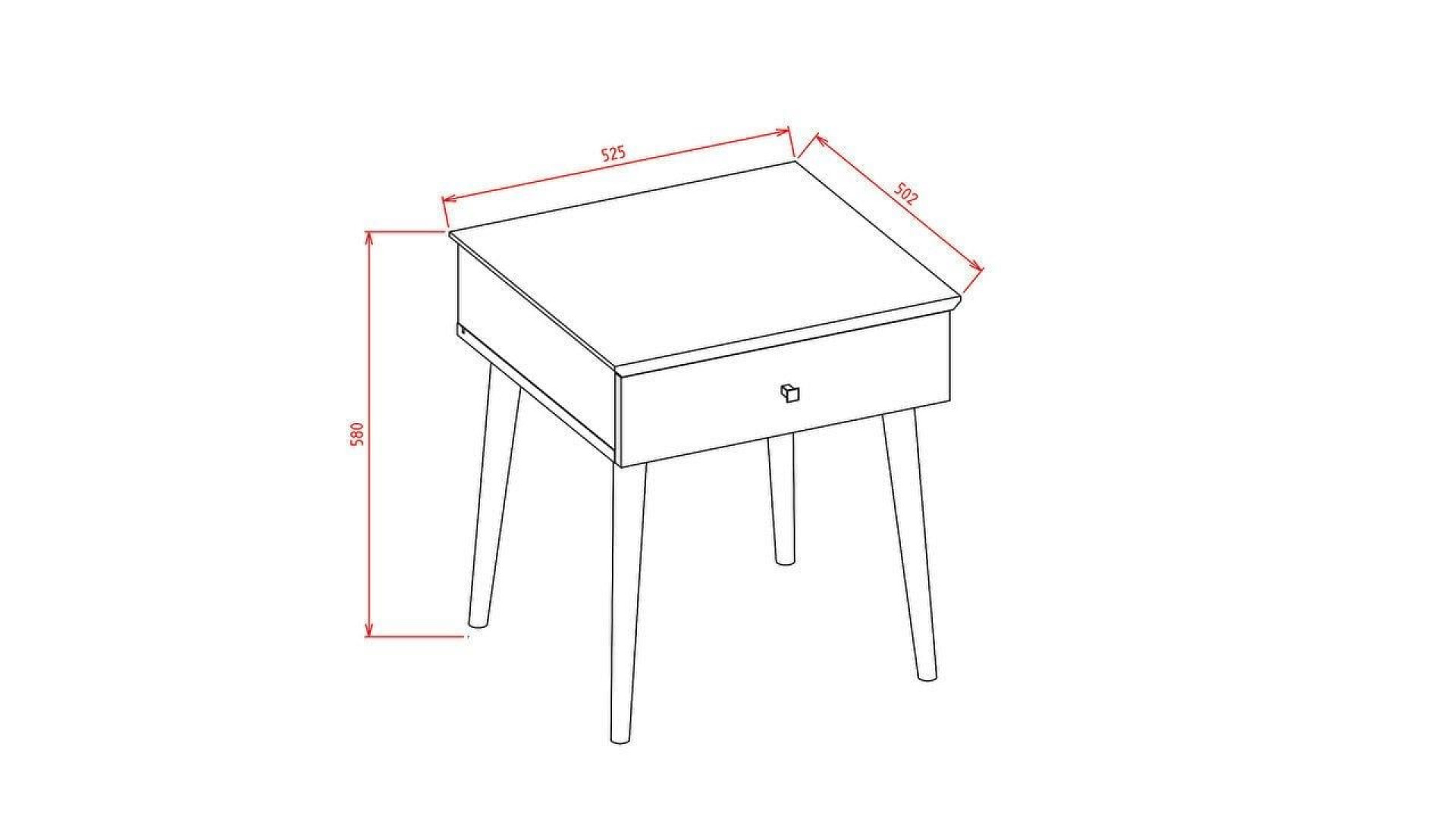 Valencia Beistelltisch