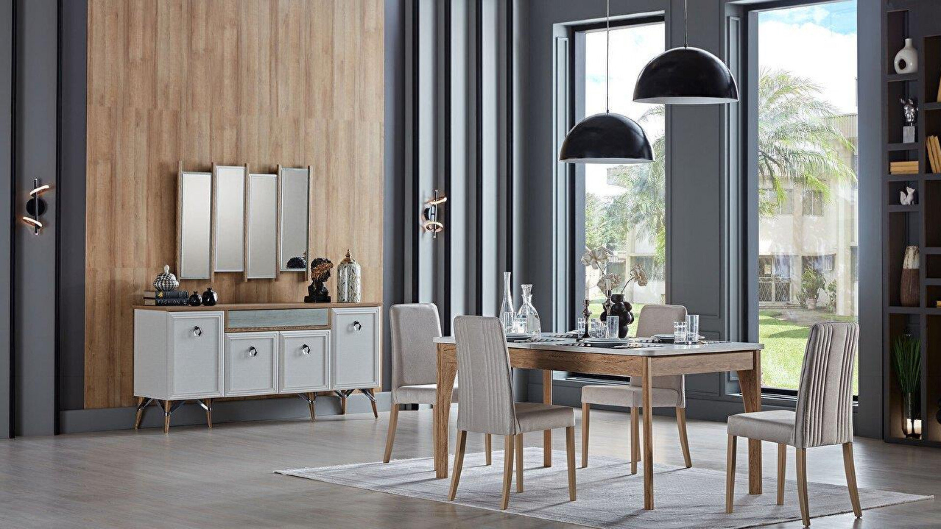 Valencia Esszimmer Set