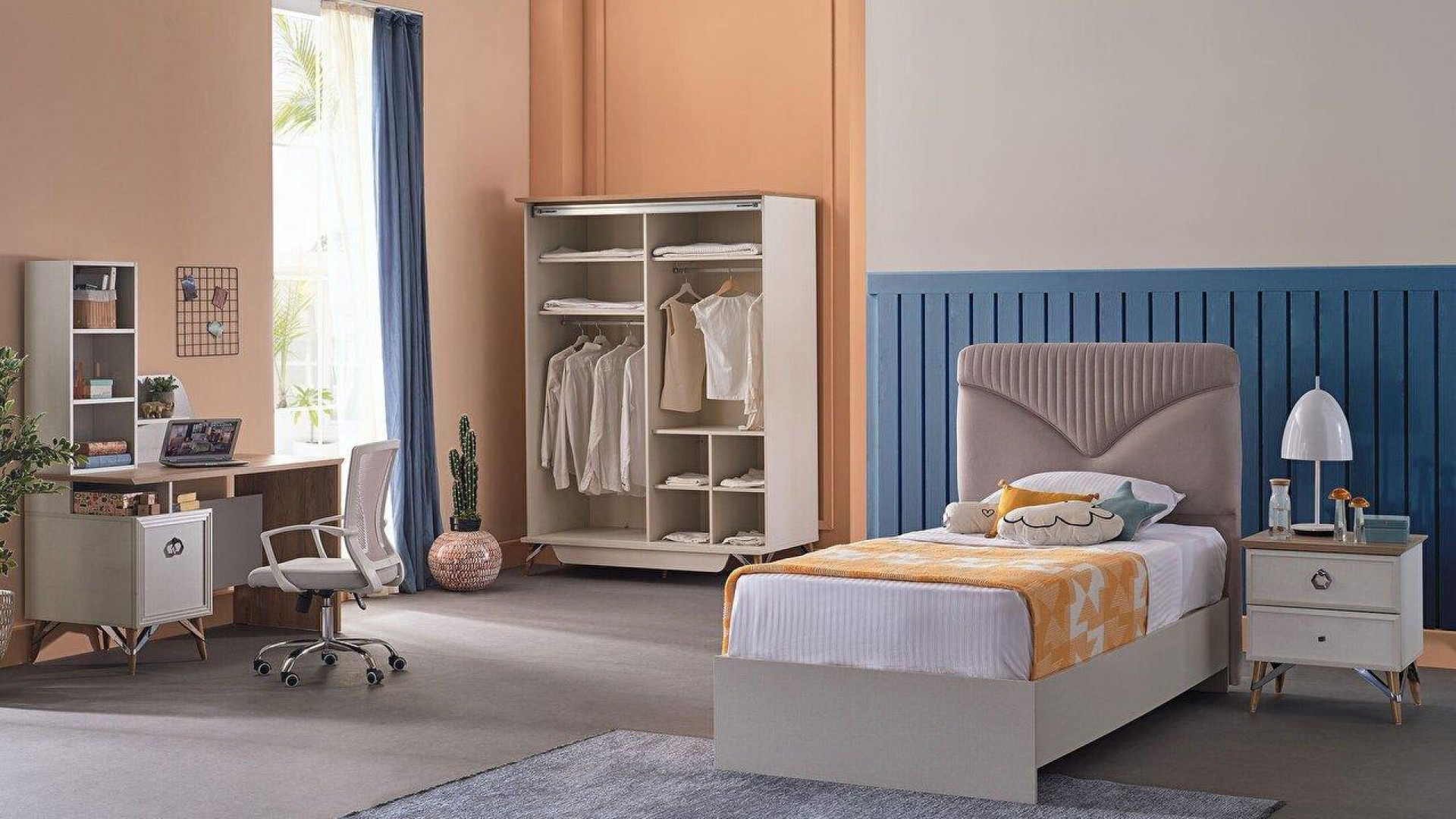 Valencia Jugendzimmer-Set