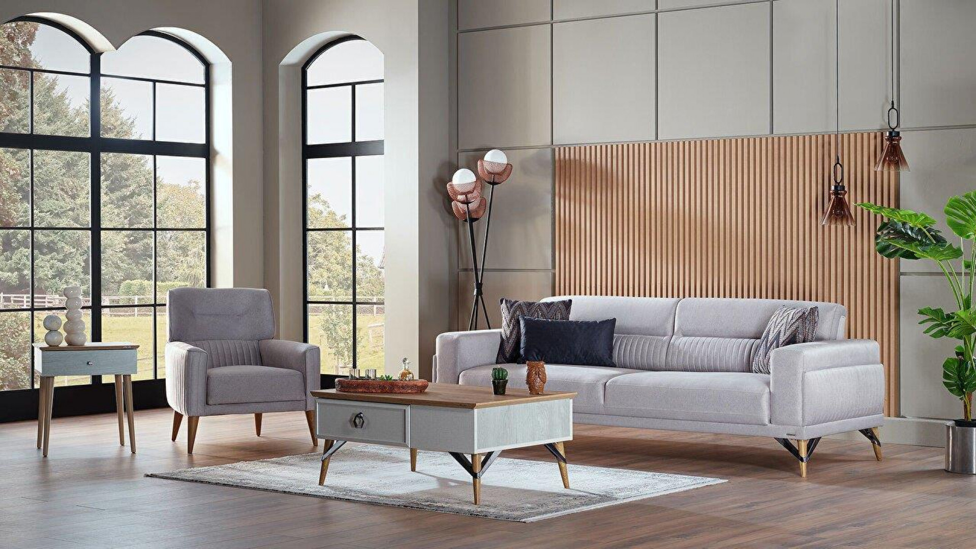 Valencia Sitzgarnitur